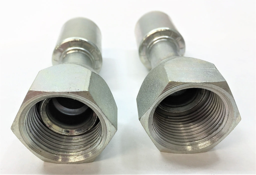 EATON WEATHERHEAD A/C Flare Male Rigid 75712E-312 [Lot of 2] NOS