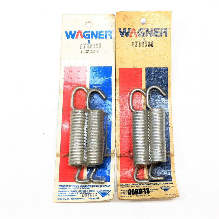 Wagner Drum Brake Shoe Spring Kit F71813S [Lot of 2] NOS