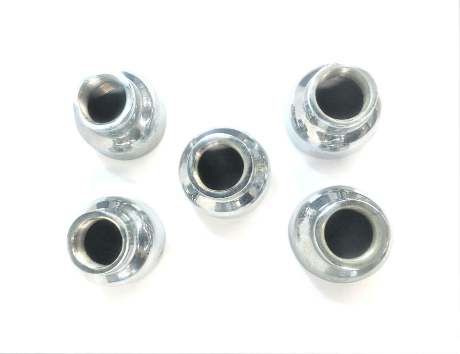 Unbranded 3/4" x 1-1/4" Chrome Reducer [Lot of 5] NOS