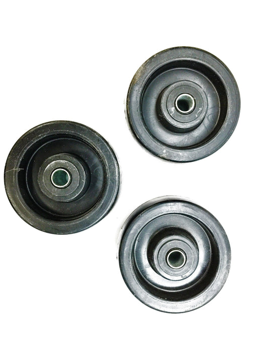 Grainger Caster Wheel 1NWT5 [Lot of 3] NOS
