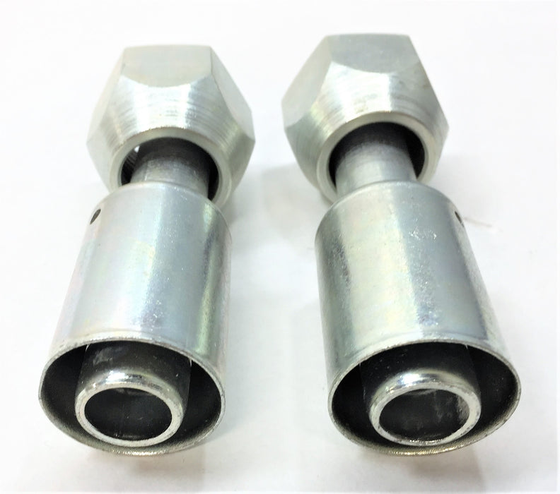 EATON WEATHERHEAD A/C Flare Male Rigid 75712E-312 [Lot of 2] NOS