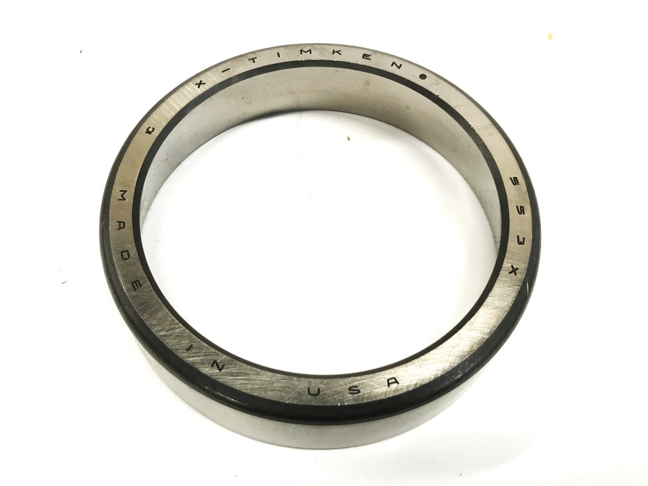 Timken Tapered Roller Bearing Cup 553-X [Lot of 2] NOS
