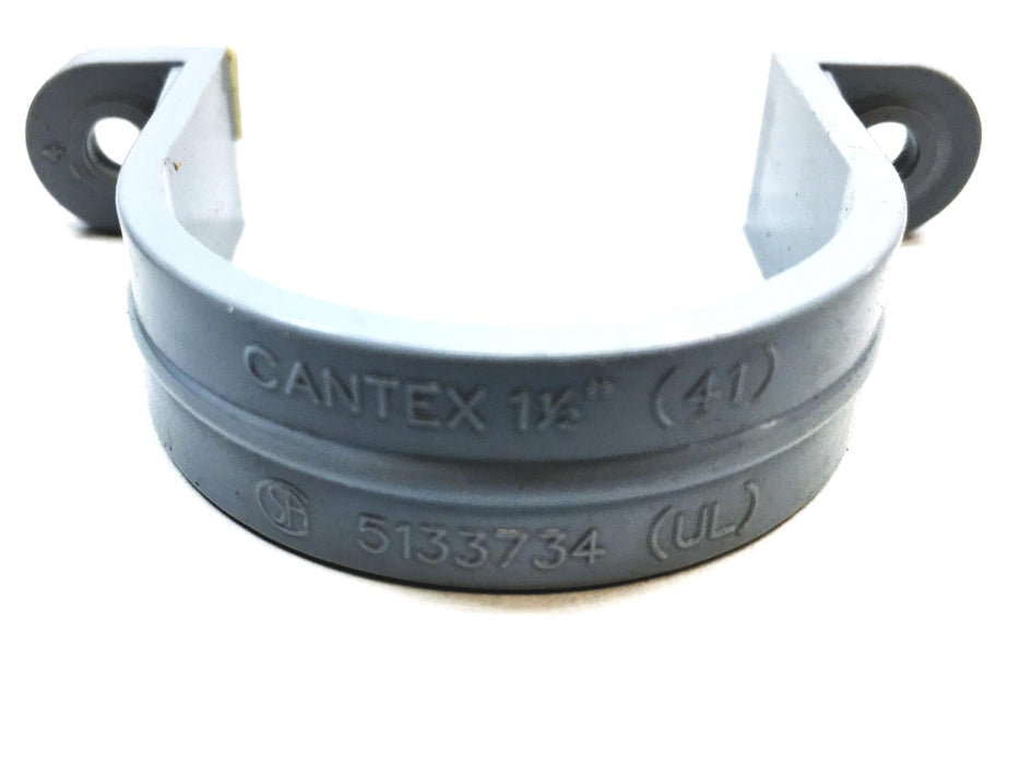Cantex 1-1/2 Inch Plastic Conduit Clamps 5133734 [Lot of 20] NOS