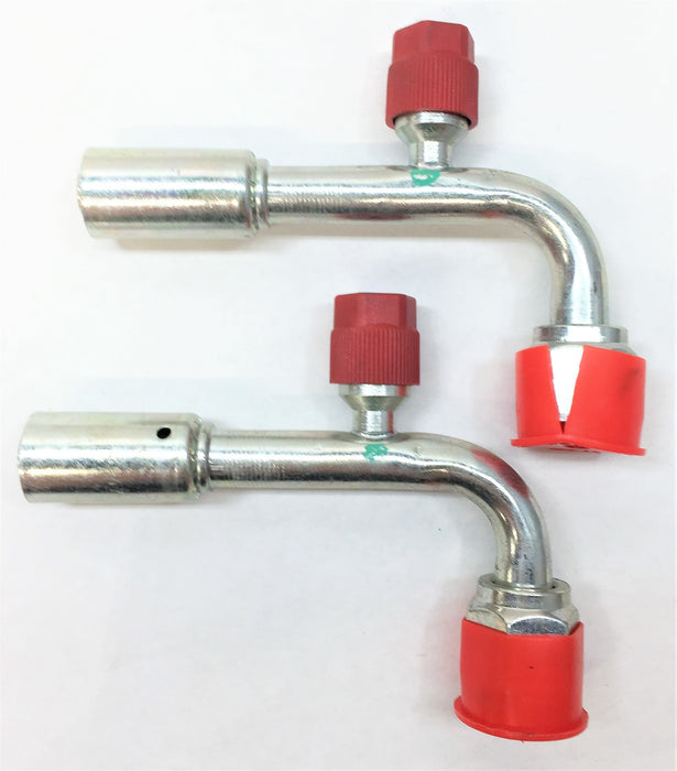 EATON WEATHERHEAD A/C Hose End 75708E-Z99 [Lot of 2] NOS