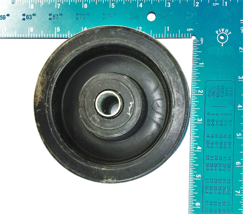 Grainger Caster Wheel 1NWT5 [Lot of 3] NOS