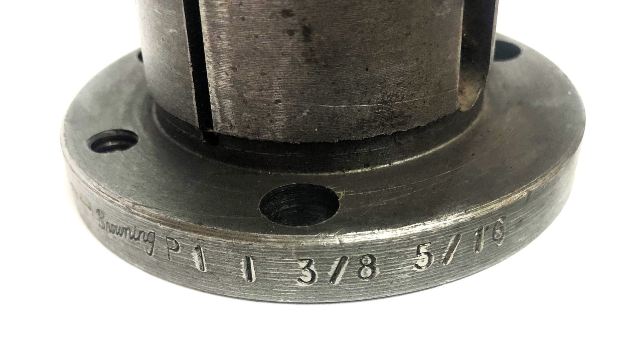 Browning 1.89X3 Inch OD 1.37 Inch Bore Taper Bushing P1 1-3/8 15/16 NOS