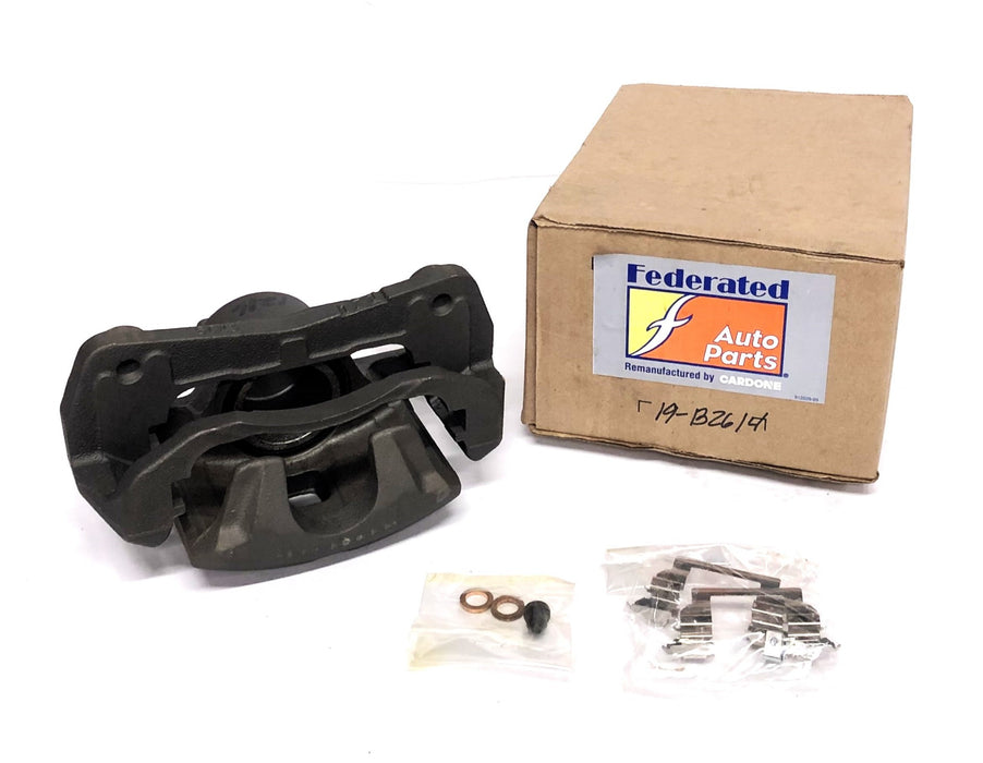 Cardone Federated Disc Brake Caliper 19-B2614 REMANUFACTURED