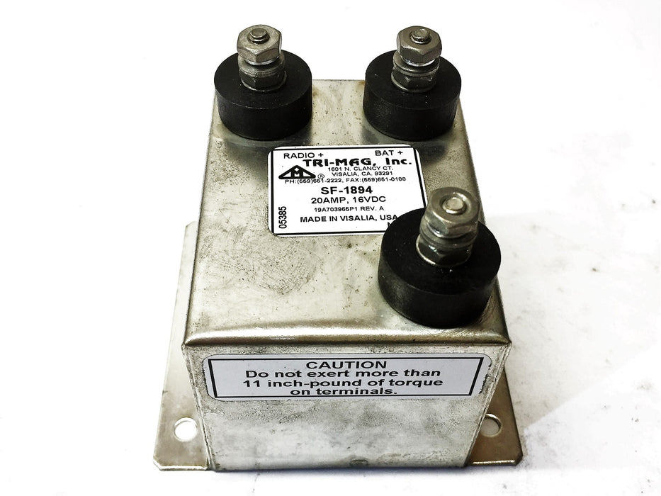 Tyco Electronics Noise Suppression Kit (for Ericsson LBI38616B) 19A148539G1 NOS