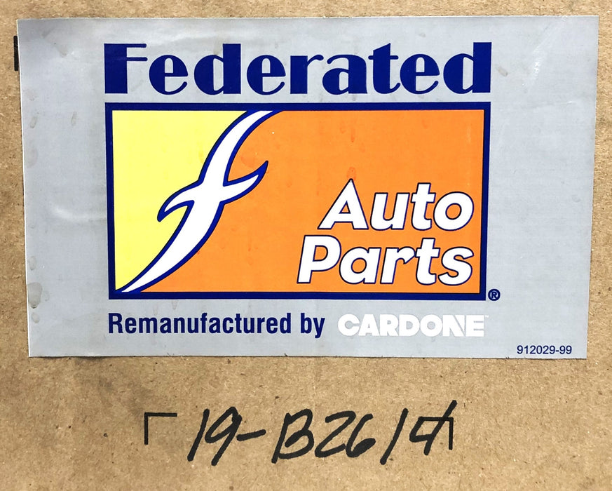 Cardone Federated Disc Brake Caliper 19-B2614 REMANUFACTURED