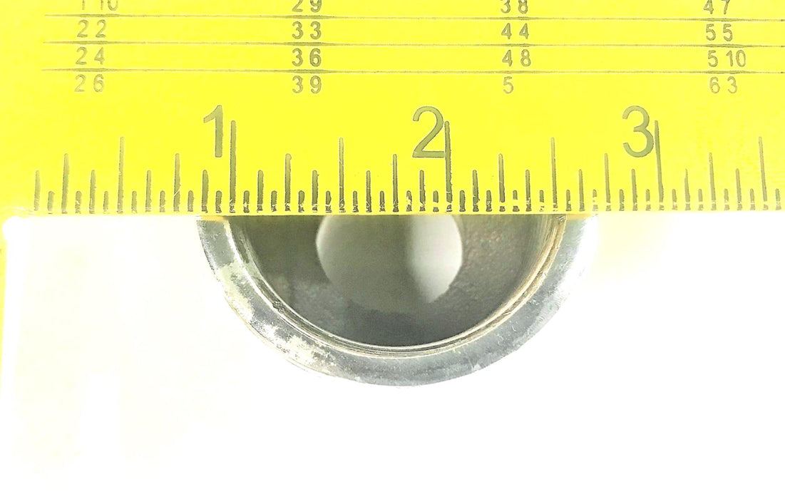 Unbranded 3/4" x 1-1/4" Chrome Reducer [Lot of 5] NOS