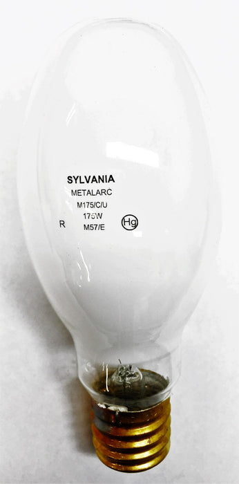 Sylvania Metalarc Light Bulb M175/C/U/ED28 175W 64030 Lamp [Lot of 4] NOS