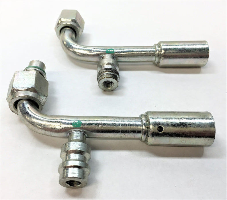 EATON WEATHERHEAD A/C Hose End 75708E-Z99 [Lot of 2] NOS