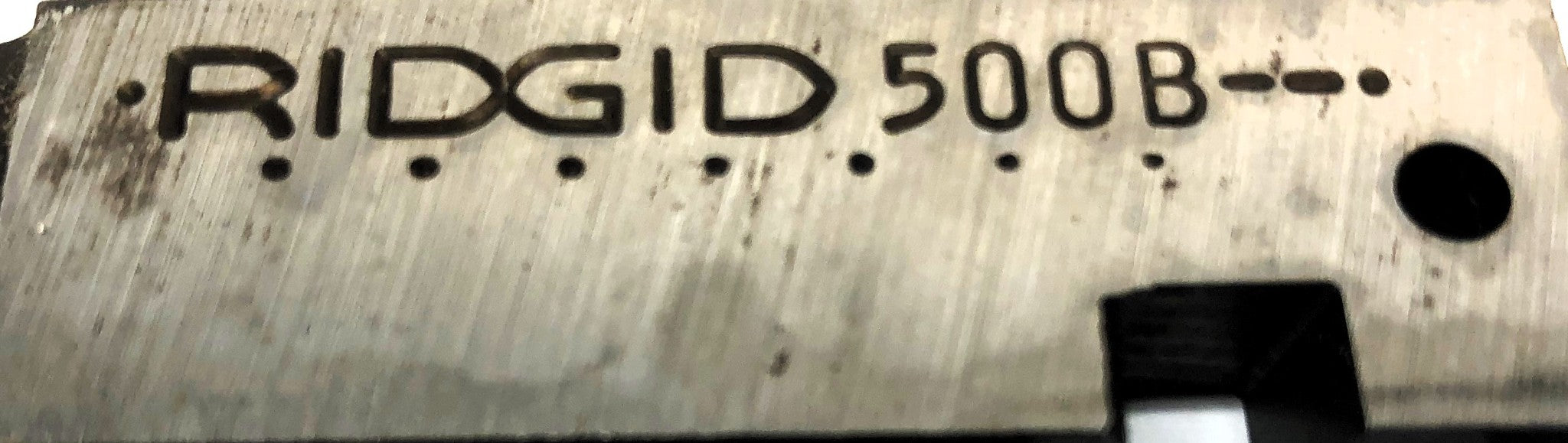 Ridgid Pack of (4) 1/4 INCH - 20 N.C. 500B Bolt Dies NOS