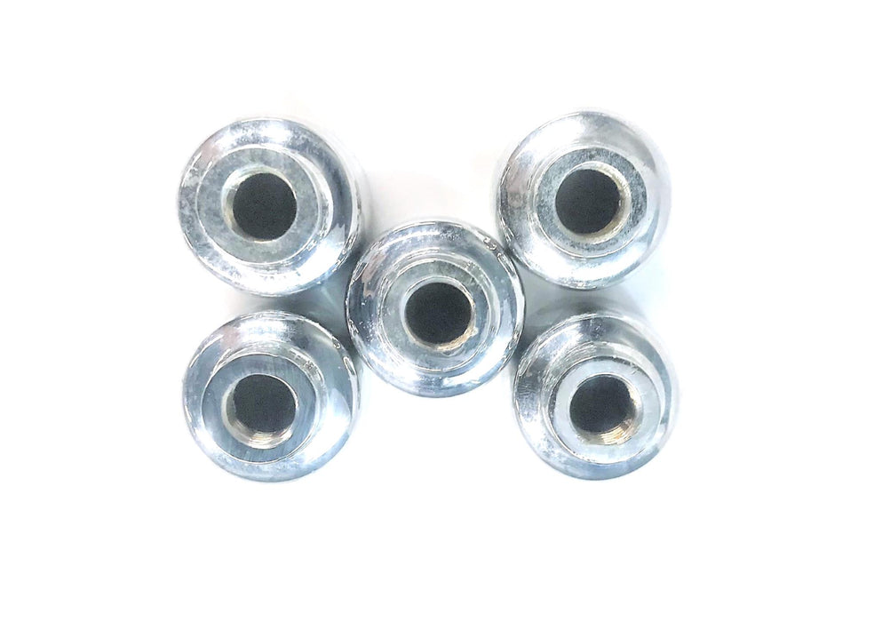 Unbranded 3/4" x 1/4" Chrome Reducer [Lot of 5] NOS