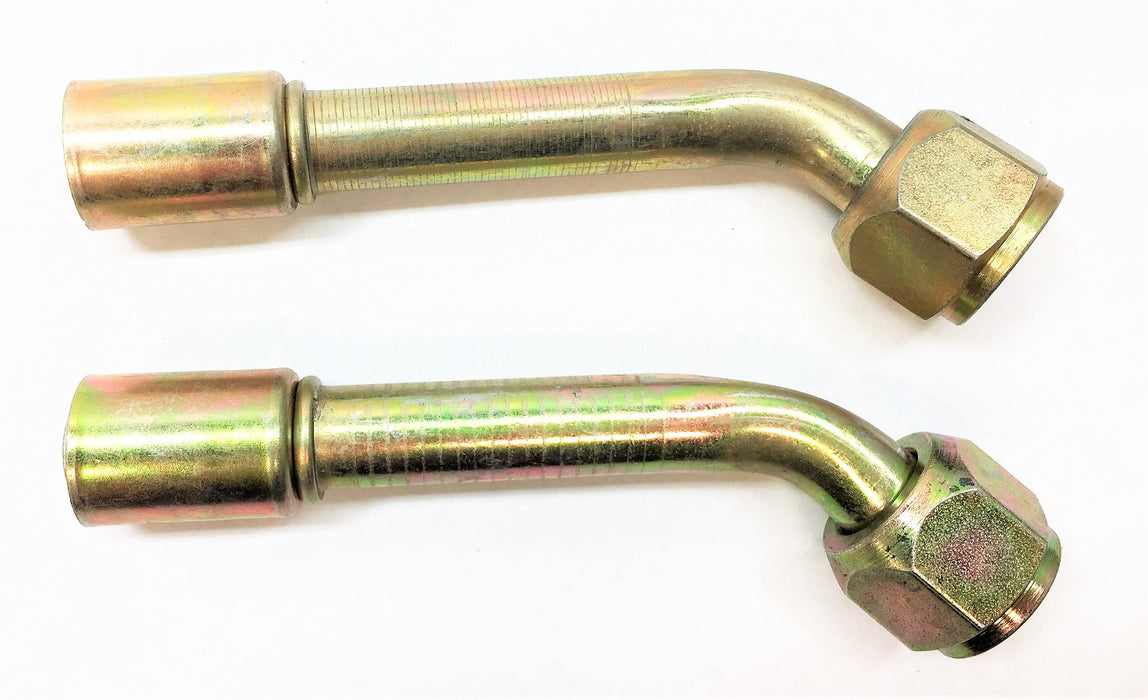 EATON WEATHERHEAD A/C Hose End 75710E-490 [Lot of 2] NOS