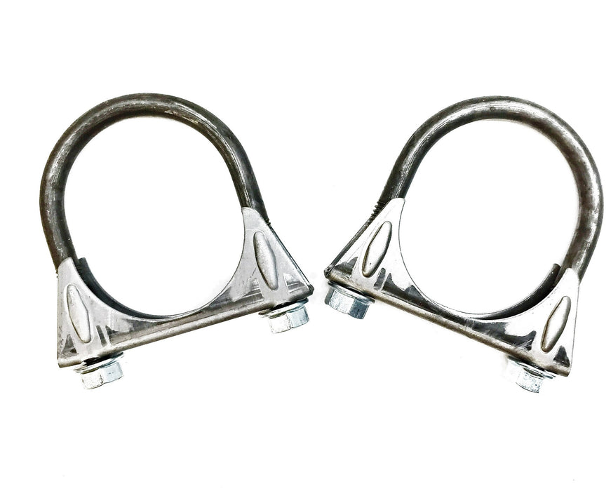 Napa 3/8"x 2-1/4" HD Exhaust Muffler Clamp 733-5336 [Lot of 2] NOS