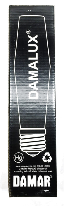 Damar/Damalux High Pressure Clear Sodium Bulb LU250 [Lot of 12] NOS
