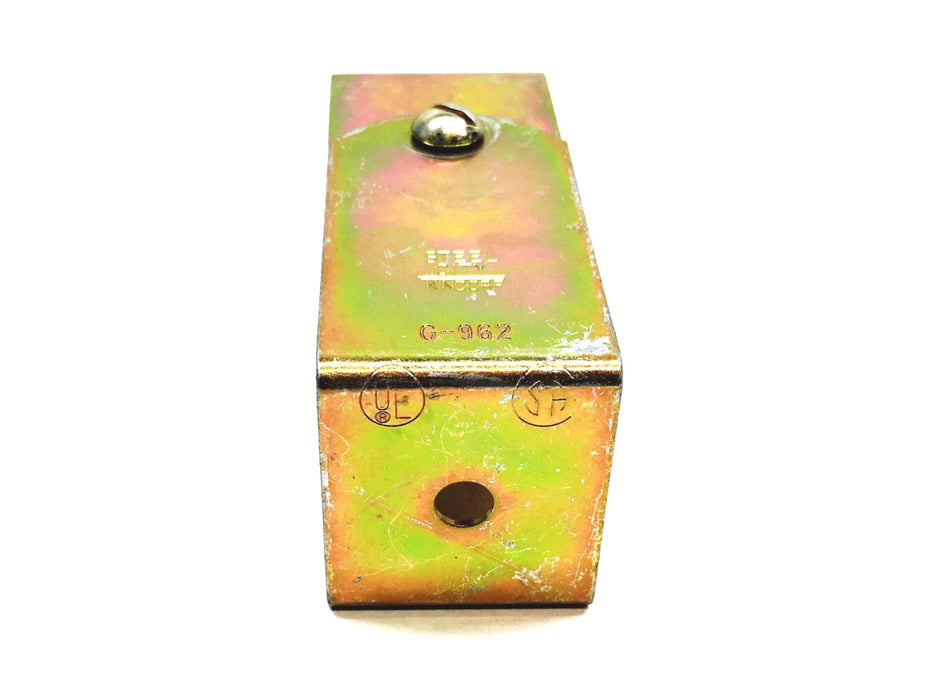 Steel City Steel Channel Hanger G-962 NOS
