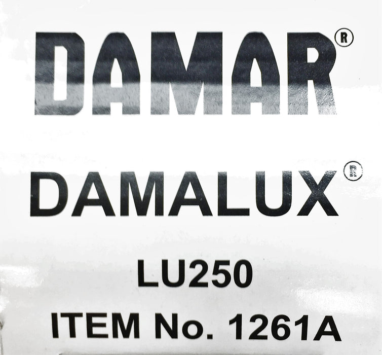 Damar/Damalux High Pressure Clear Sodium Bulb LU250 [Lot of 12] NOS