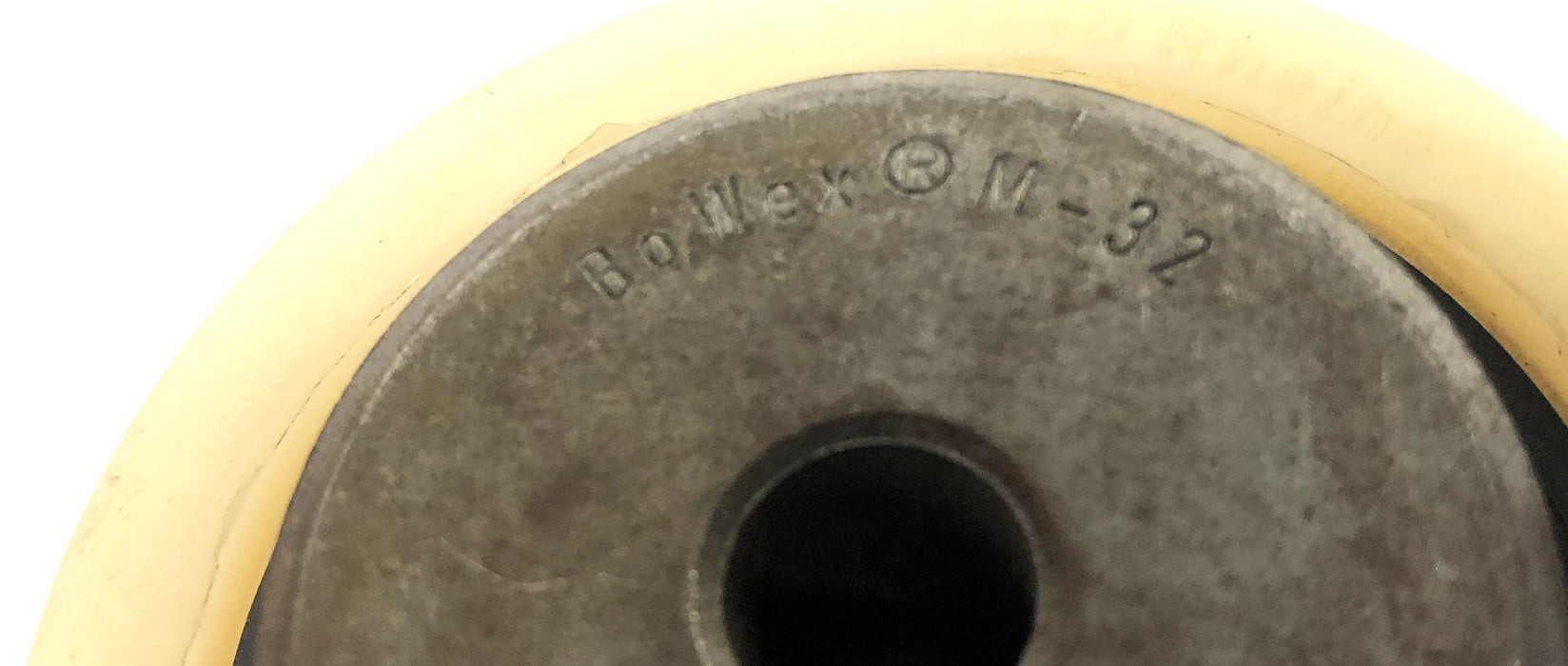 BoWex 40 Tooth Nylon Block Sleeve Gear Coupling M-32 USED