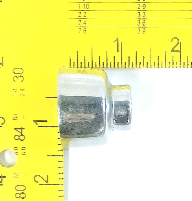 Unbranded 3/4" x 1/4" Chrome Reducer [Lot of 5] NOS