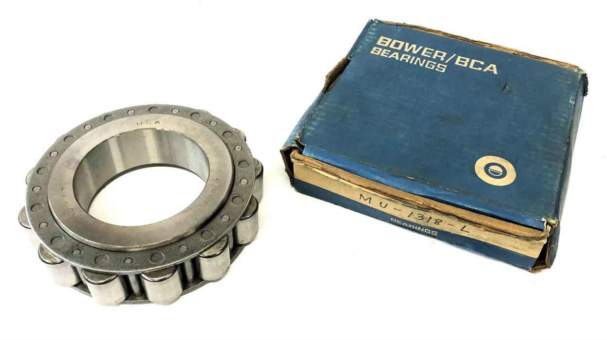 Bower/BCA Cylindrical Roller Bearing Assembly MU1318L (MU1318) NOS