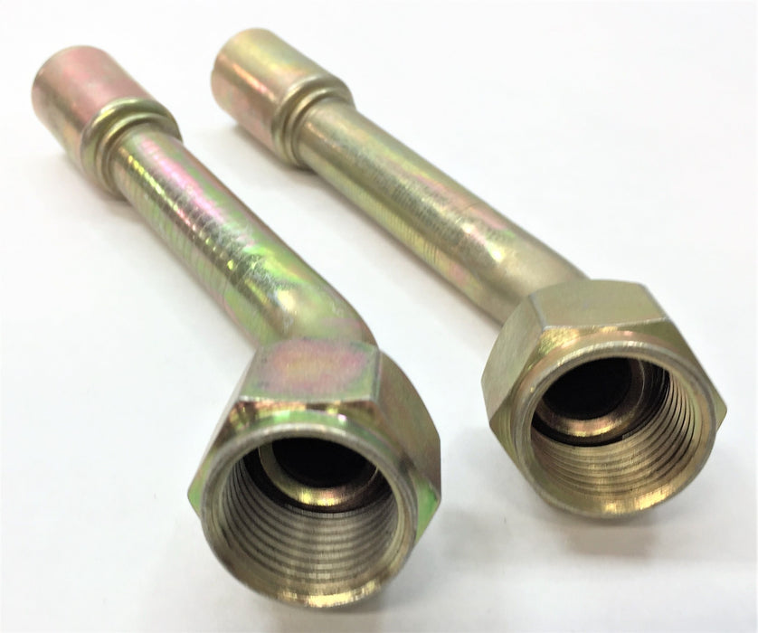 EATON WEATHERHEAD A/C Hose End 75710E-490 [Lot of 2] NOS