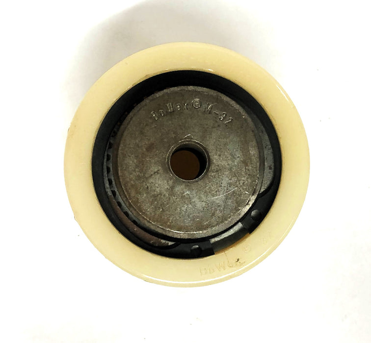 BoWex 40 Tooth Nylon Block Sleeve Gear Coupling M-32 USED