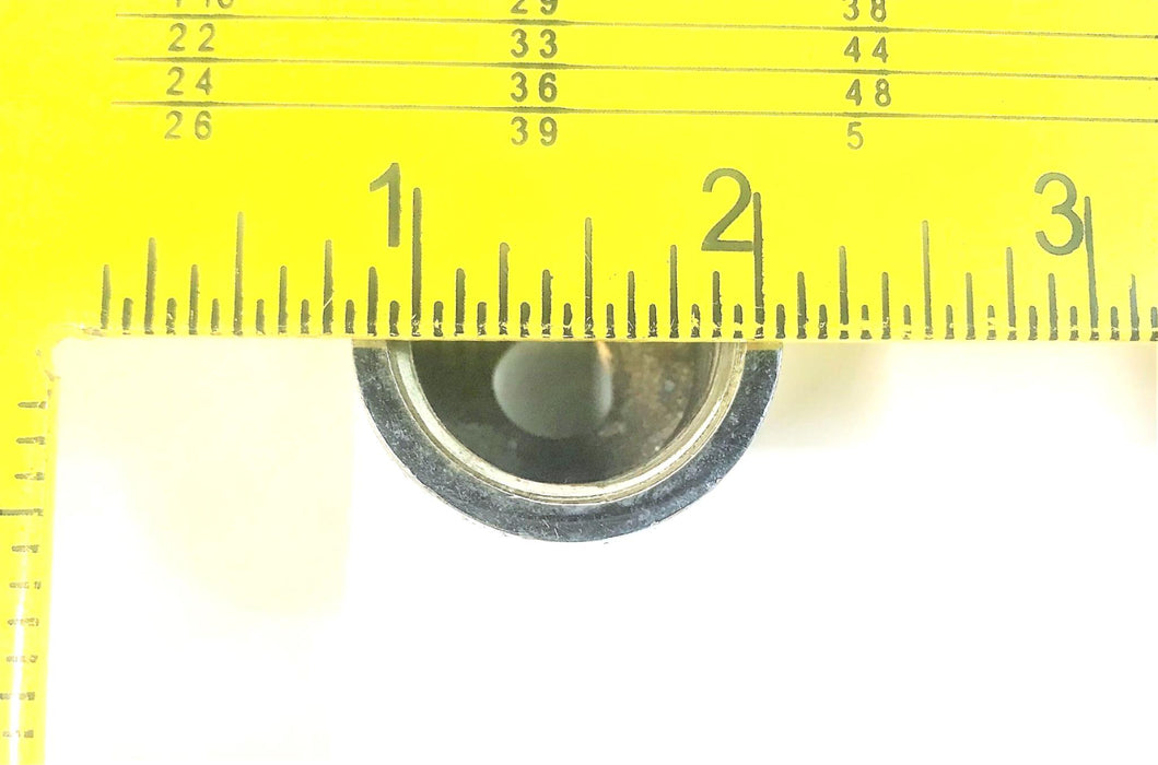 Unbranded 3/4" x 1/4" Chrome Reducer [Lot of 5] NOS