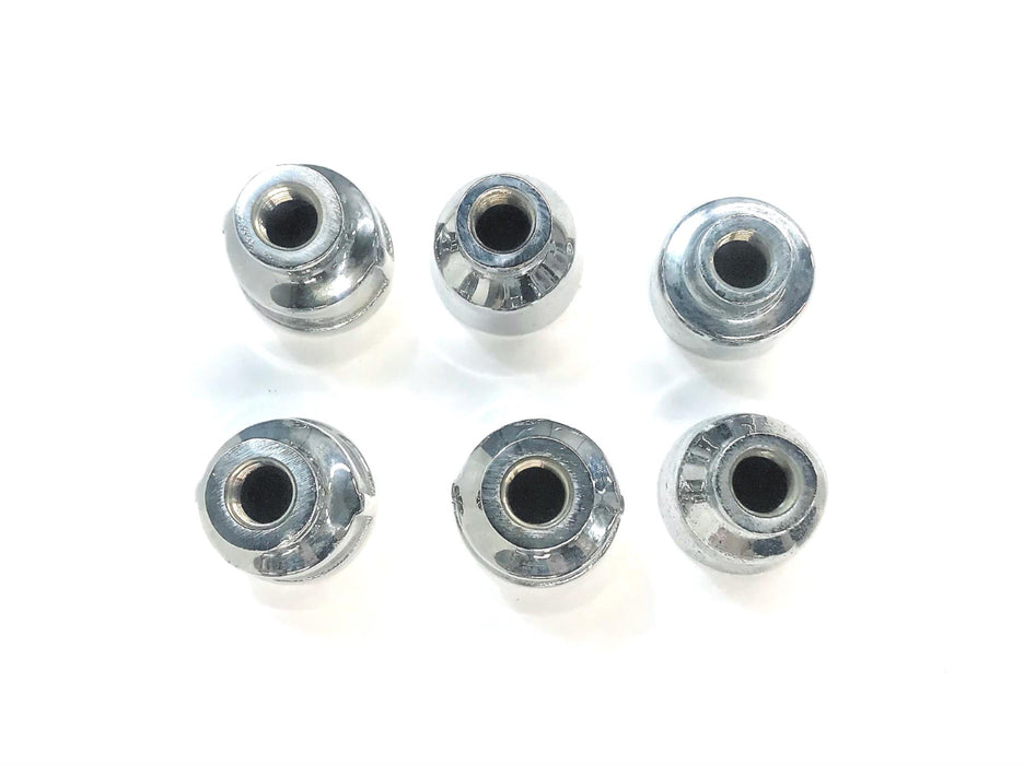Unbranded 3/4" x 1/4" Chrome Reducer **MIXED STYLES** [Lot of 6] NOS