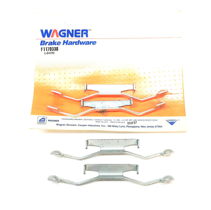 Wagner Anti-Rattle Clip Kit F117033S [Lot of 2] NOS