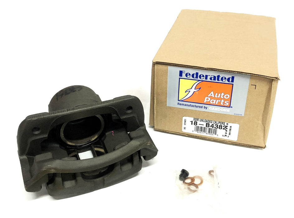 Cardone Federated DOM Unloaded Disc Brake Caliper 18-B4382 REMANUFACTURED