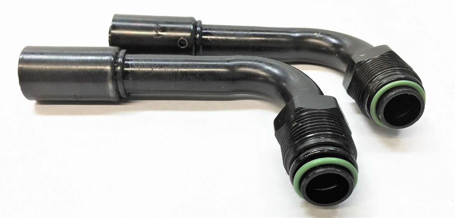 EATON WEATHERHEAD A/C Hose End 75710E-Z70 [Lot of 2] NOS