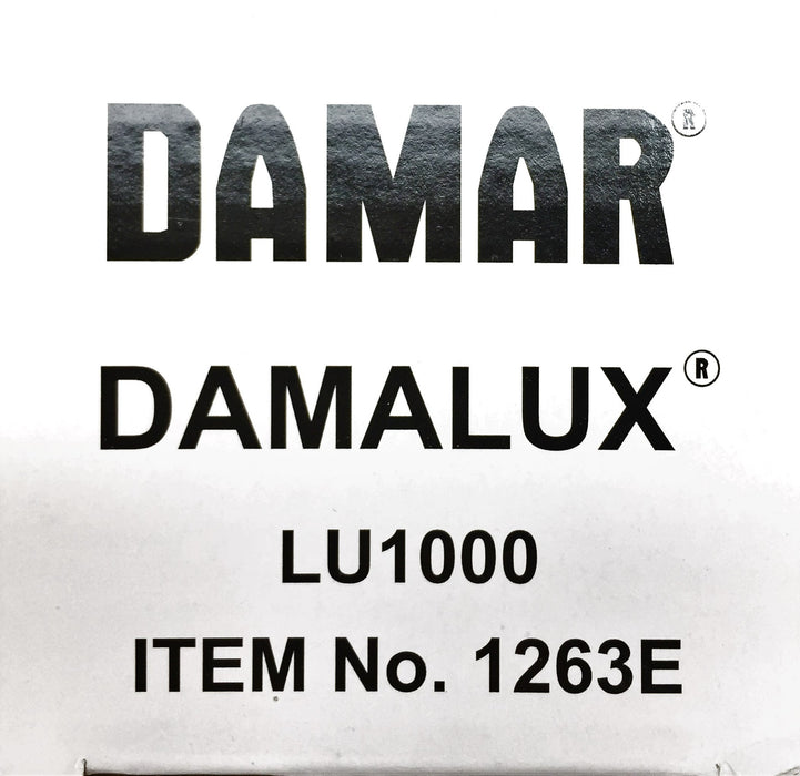 Damar/Damalux LU1000 High Pressure Sodium Lamp [Lot of 6] NOS