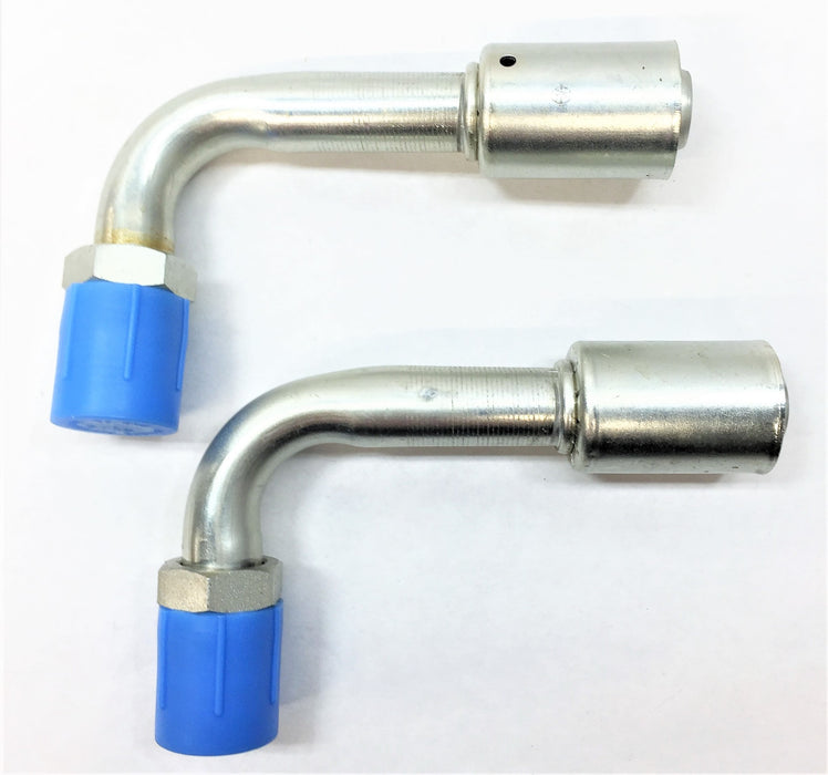 EATON WEATHERHEAD A/C Hose End 75712E-Z70 [Lot of 2] NOS