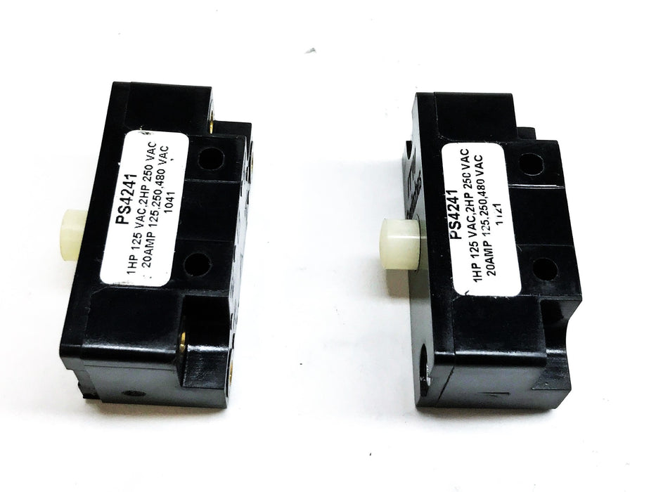 ITW Switches Micro Switch PS4241 [Lot of 2] NOS