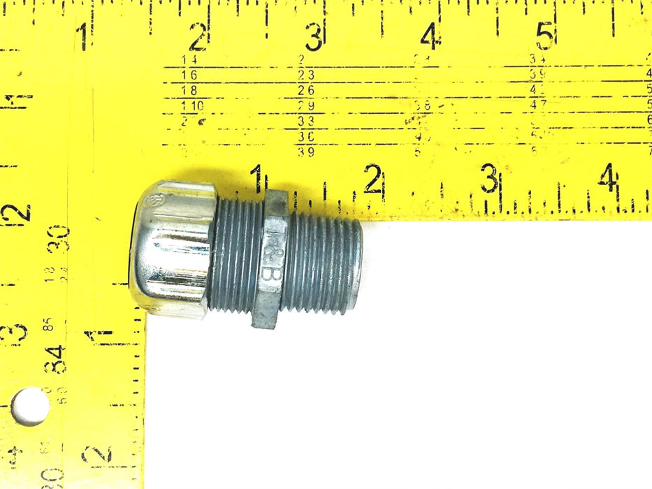 Thomas & Betts 3/4 Inch Steel Cord Grip Fitting [Lot of 3] NOS