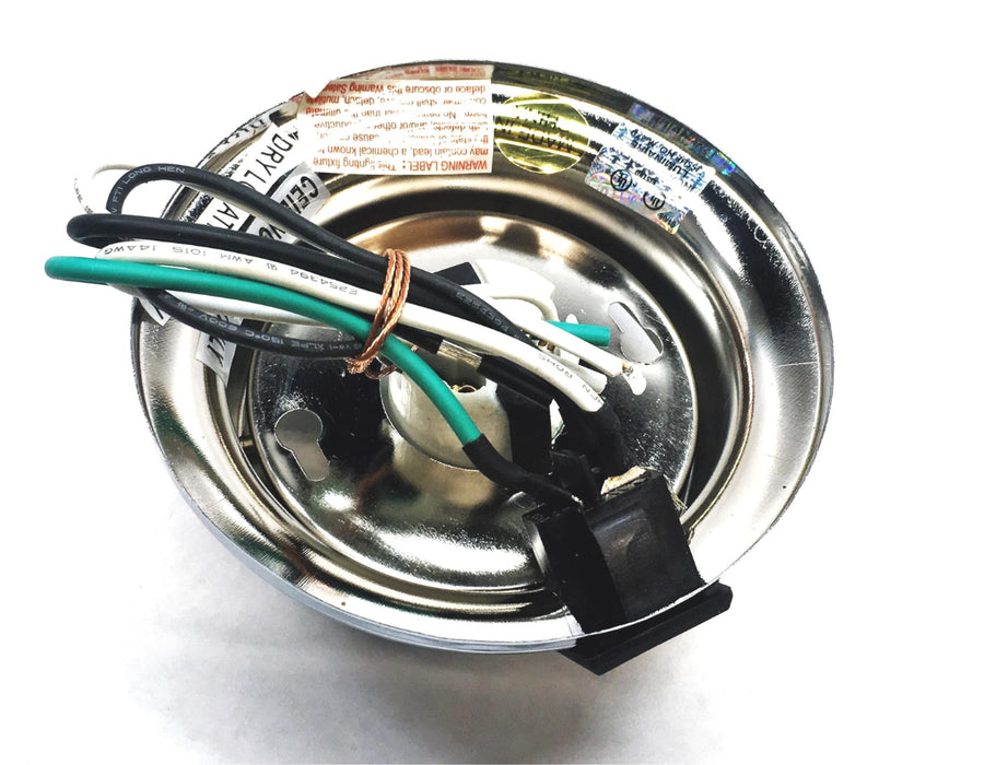 Unbranded Ceiling Mount Bathroom Light Fixture 671704 NOS