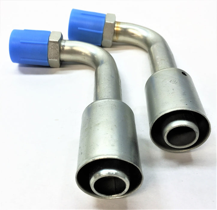 EATON WEATHERHEAD A/C Hose End 75712E-Z70 [Lot of 2] NOS