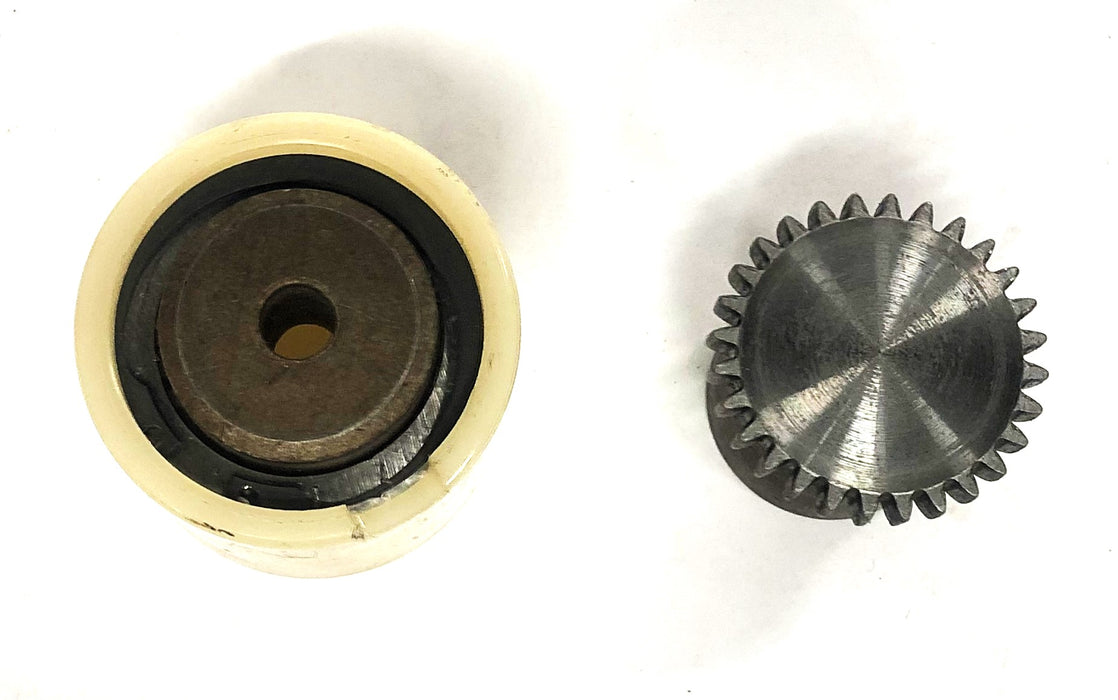 BoWex 28 Tooth Nylon Block Sleeve Gear Coupling M-24 USED