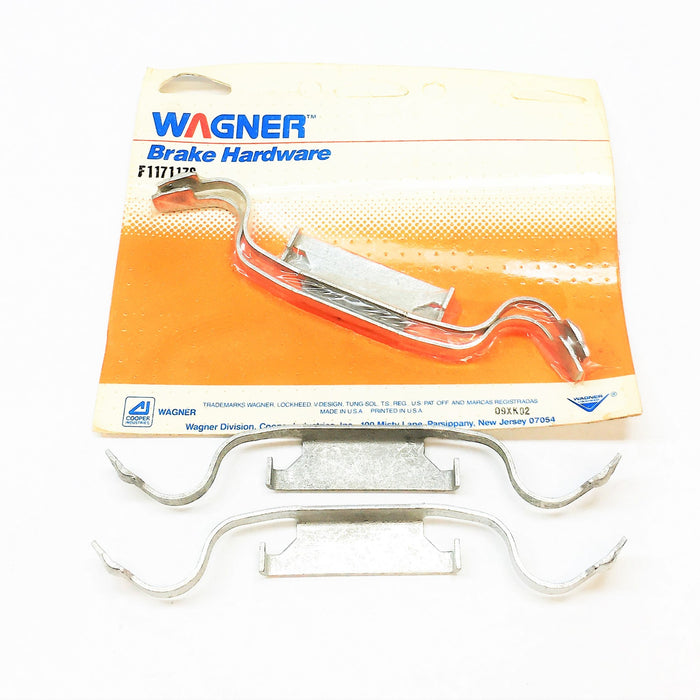 Wagner Disc Brake Hardware Kit F117117S [Lot of 2] NOS