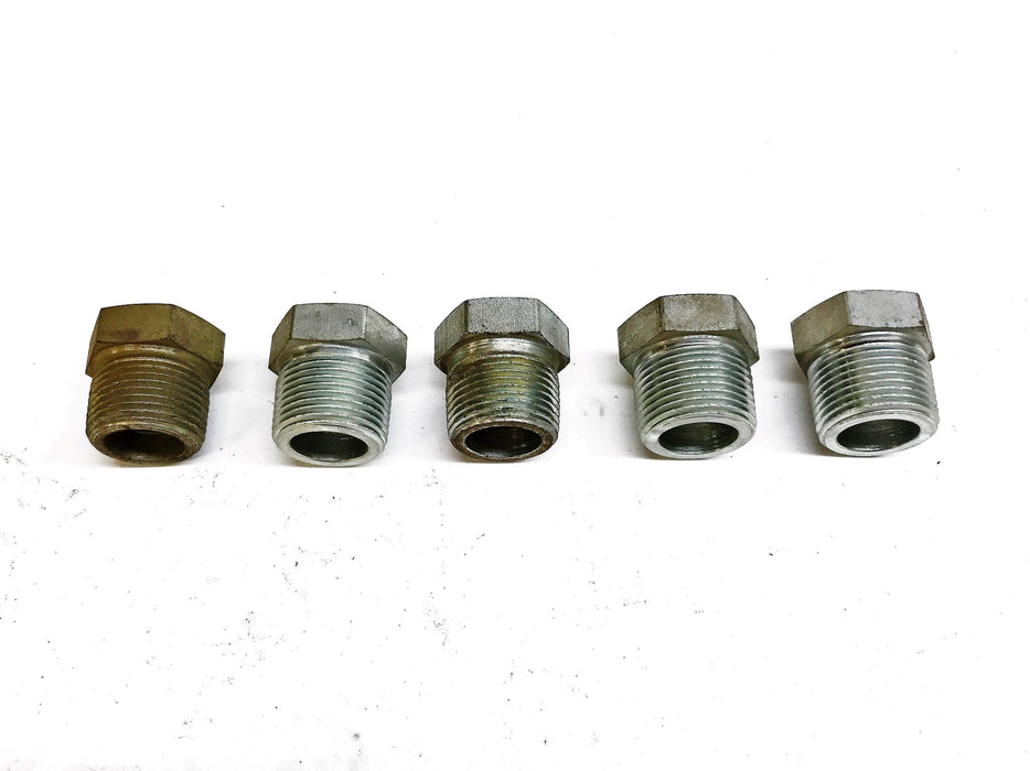 Unbranded Hex Head Reducer Bushing C3109X12X8 [Lot of 5] NOS