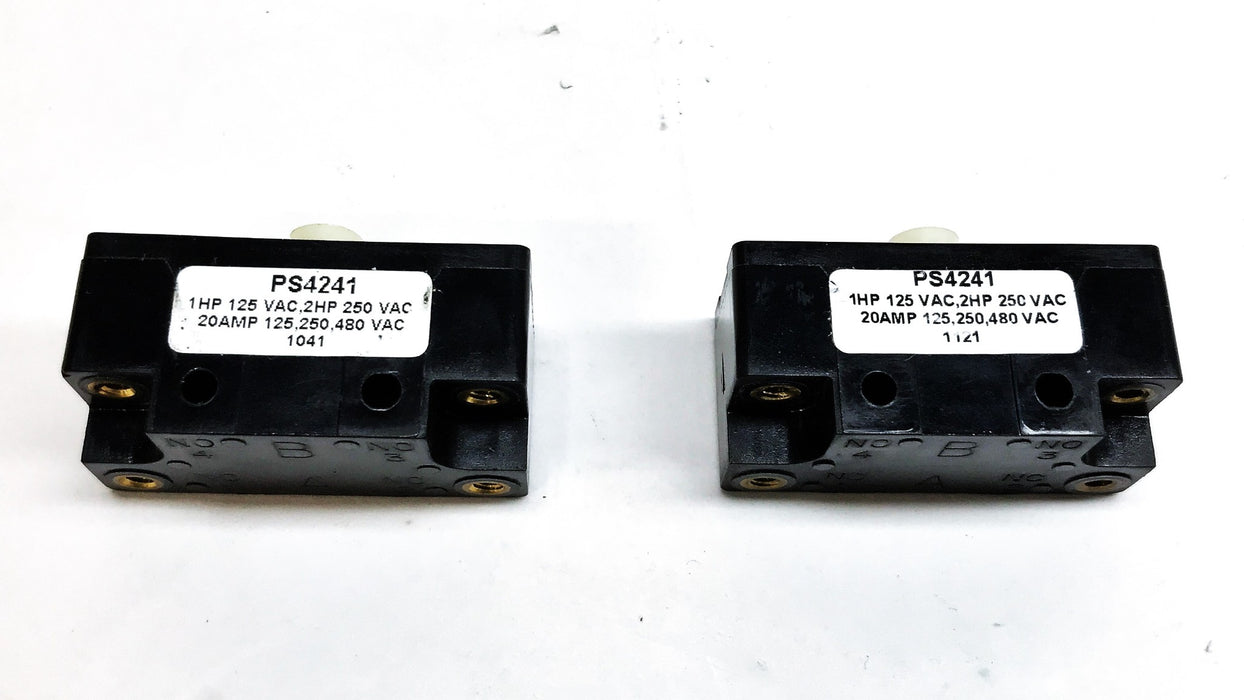 ITW Switches Micro Switch PS4241 [Lot of 2] NOS