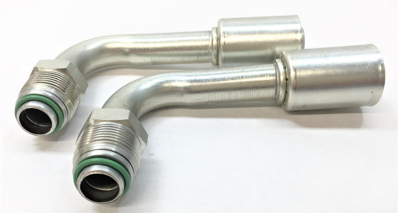 EATON WEATHERHEAD A/C Hose End 75712E-Z70 [Lot of 2] NOS