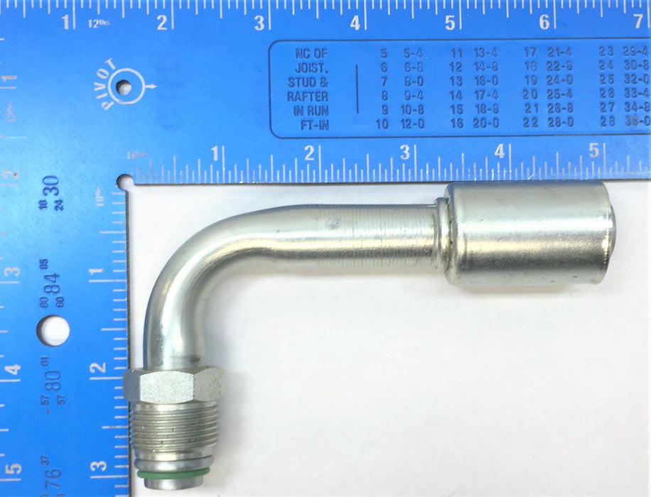 EATON WEATHERHEAD A/C Hose End 75712E-Z70 [Lot of 2] NOS