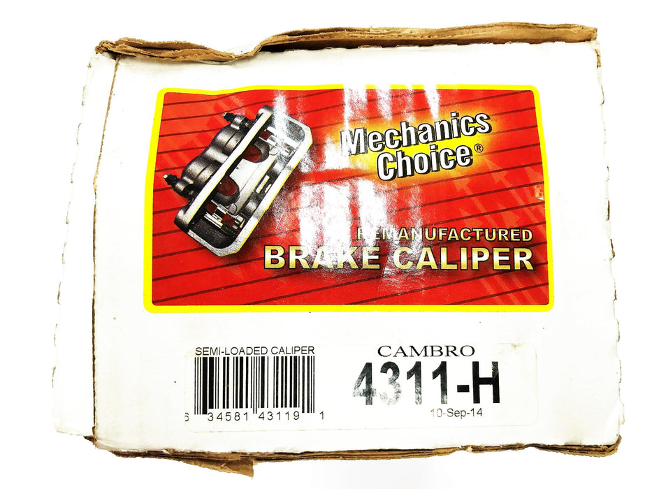 Cambro Brake Caliper 4311-H NOS