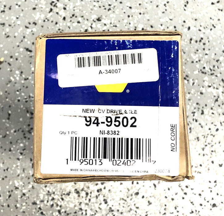 NAPA New CV Drive Axle NI-8382 (94-9502) NOS