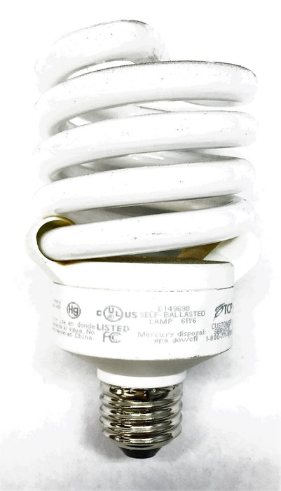 TCP 32W Full Spring Lamp Pro 4893241K CFL Pro Lamp [Lot of 8] NOS