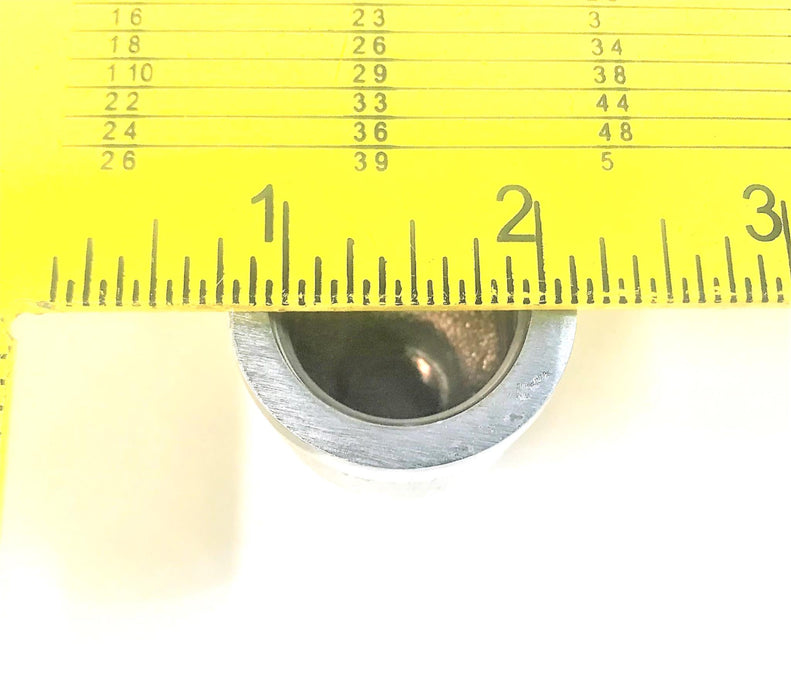 Unbranded 3/4" x 1/4" Chrome Reducer **MIXED STYLES** [Lot of 6] NOS