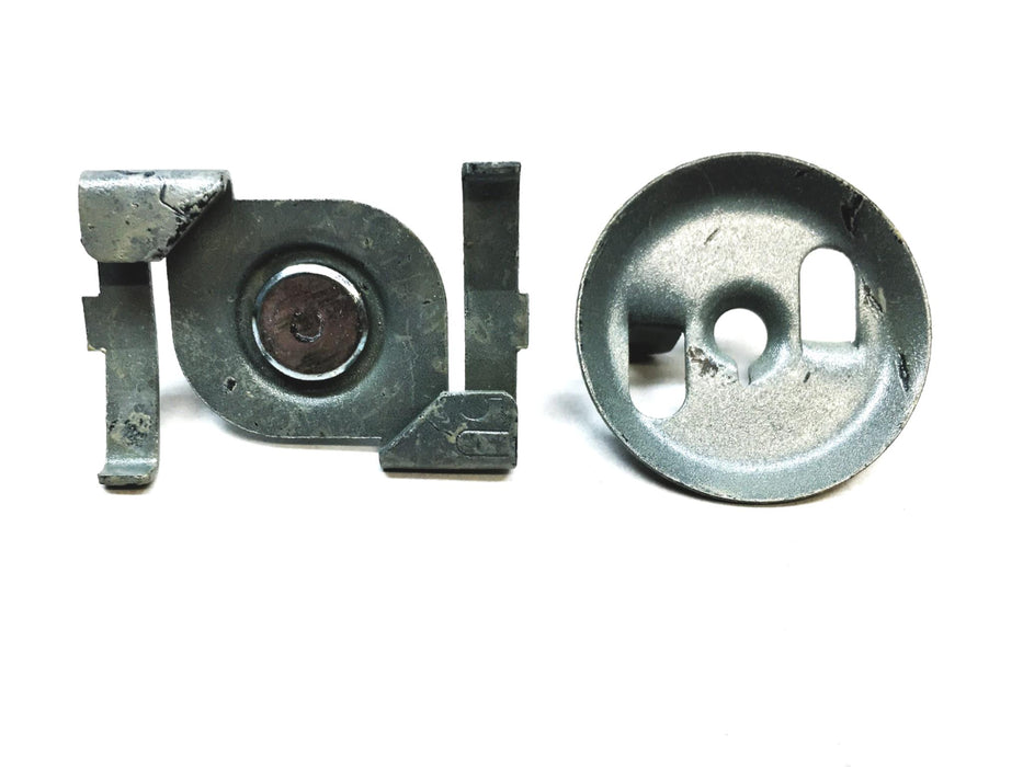 Caddy Spring Steel Twist Clip With Wing Nut 4WN 1E [Lot of 20] NOS
